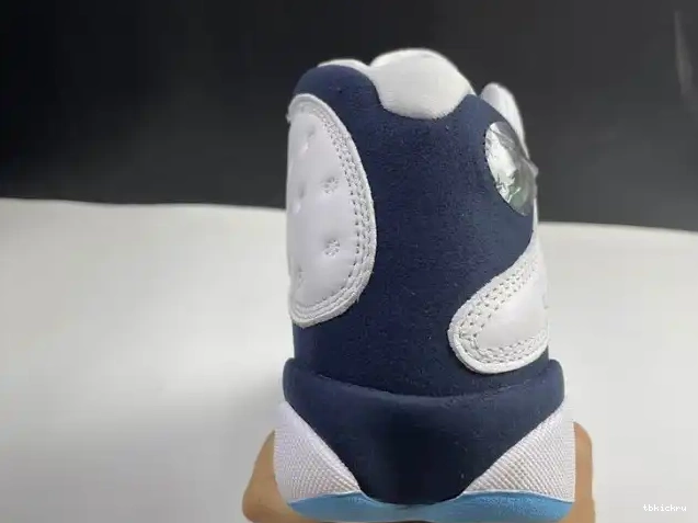 Rep TBK 13 Air Jordan Dark Powder Blue 414571-144 0602